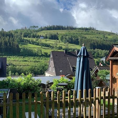 Ferienwohnung Bergblick Винтерберг Екстериор снимка