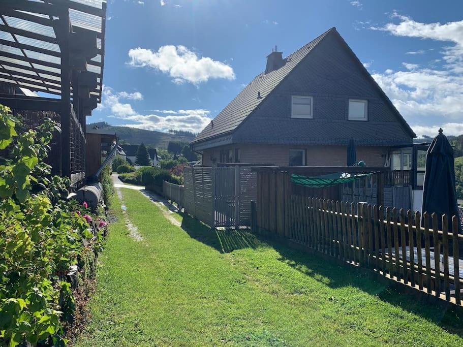 Ferienwohnung Bergblick Винтерберг Екстериор снимка