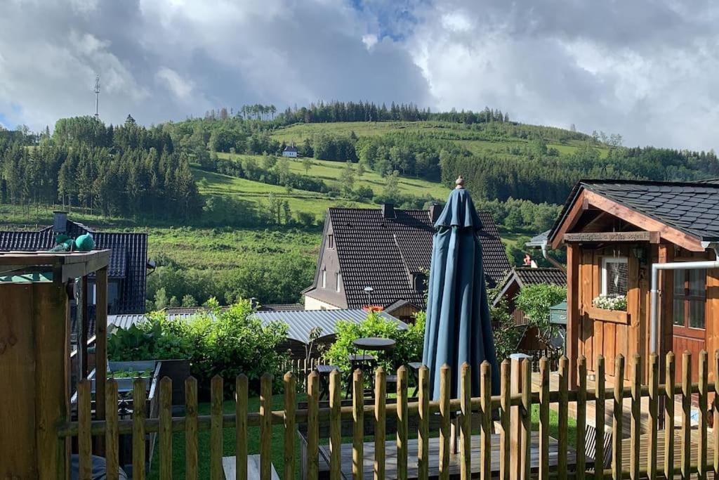 Ferienwohnung Bergblick Винтерберг Екстериор снимка