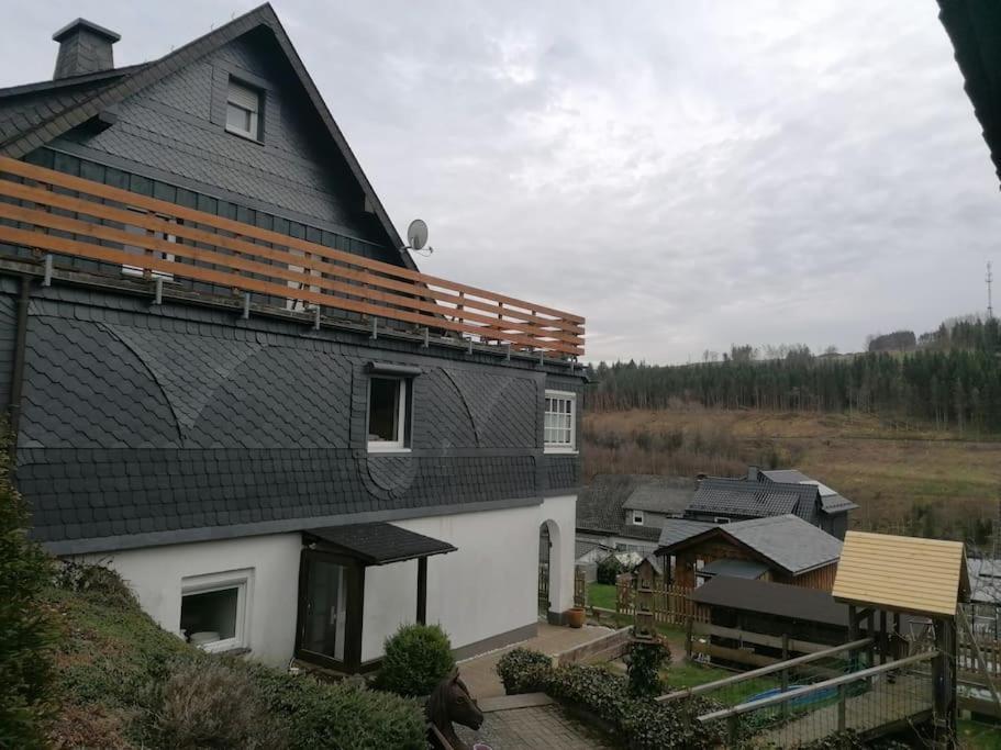 Ferienwohnung Bergblick Винтерберг Екстериор снимка